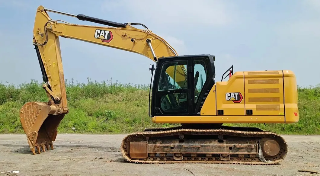 Used Original Excavator, Cat320 0