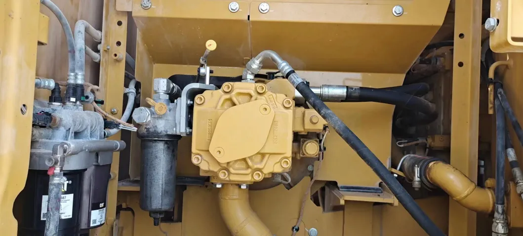 Used Original Excavator, Cat320 4