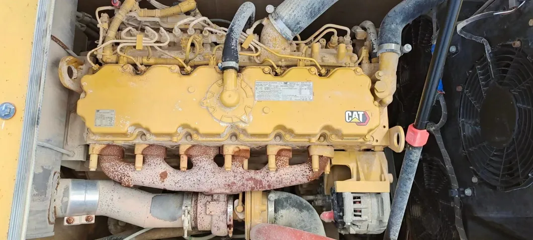 Used Original Excavator, Cat320 2