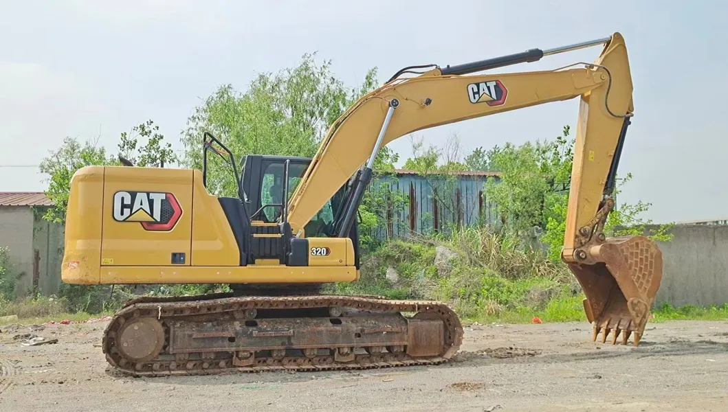 Used Original Excavator, Cat320 5