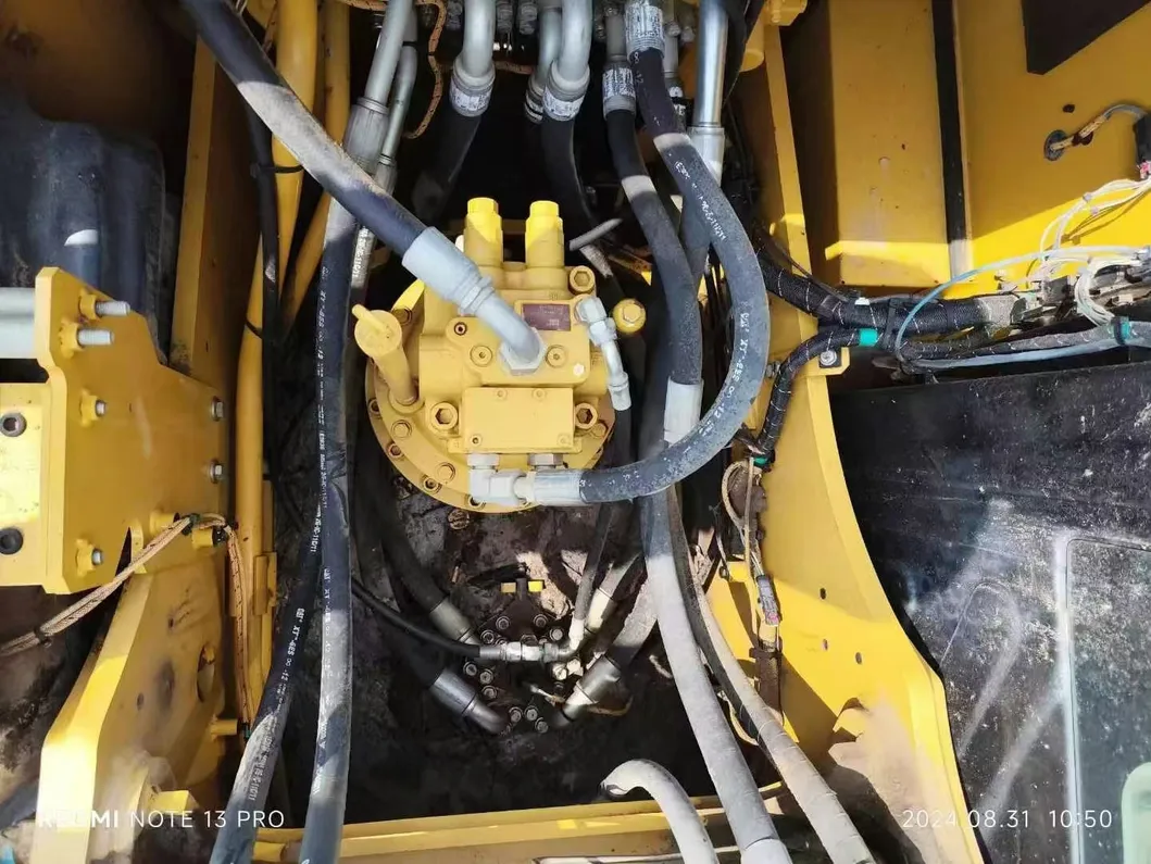 Best Sell 23ton Caterpillar Hydraulic Used Crawler Cat323 Excavator 2