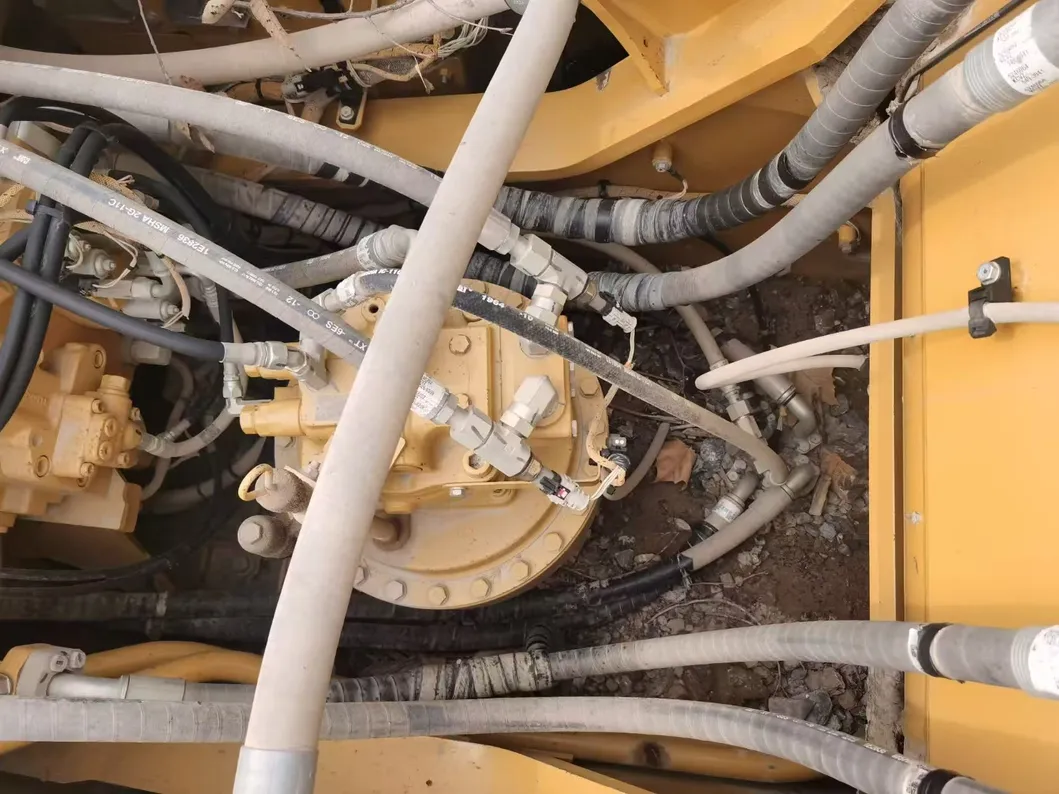 Powerful Force Cat 345gc Cat 340d Cat 340d2 Used Mining Digger 2