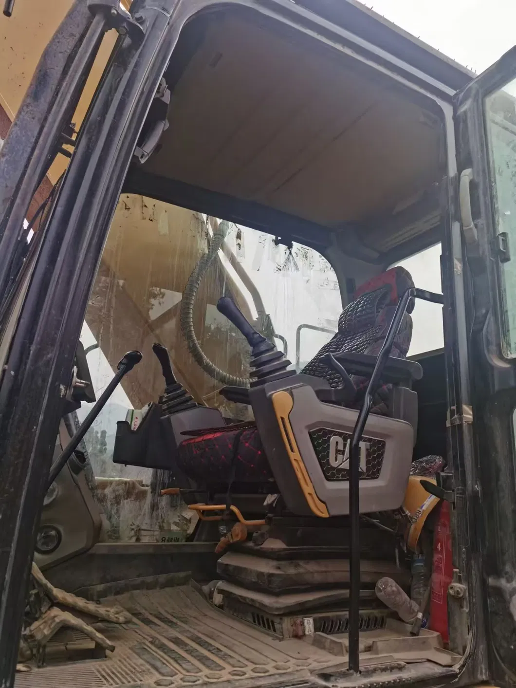 Powerful Force Cat 345gc Cat 340d Cat 340d2 Used Mining Digger 5