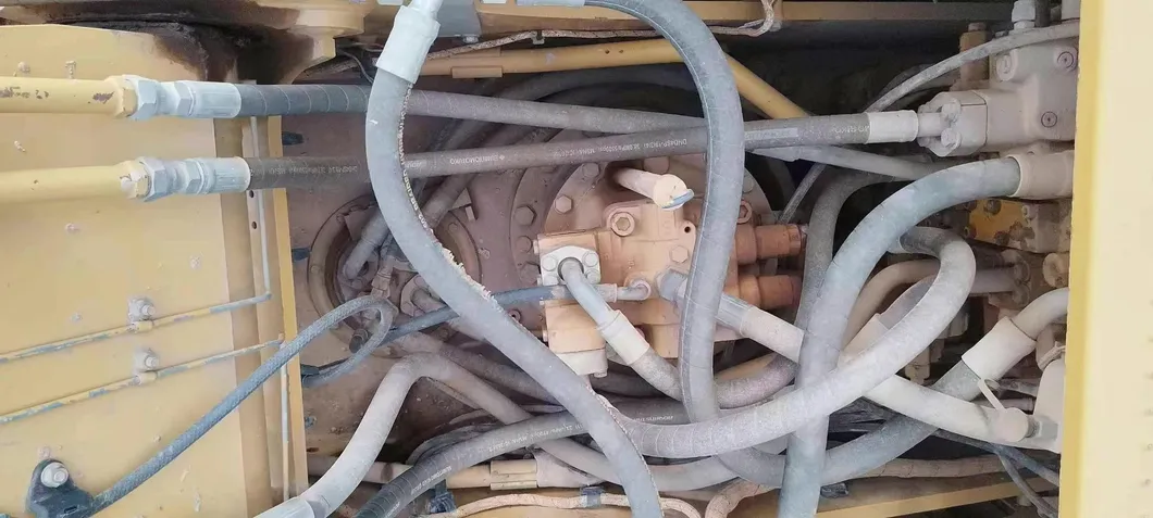 Used for Cat 336D Excavator 36ton Large Caterpillar Machinery Second Hand Engine Gearbox Pump Core Components for Sale 2
