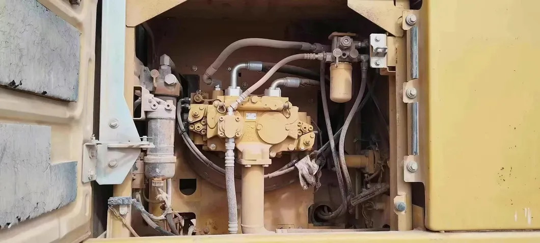 Used for Cat 336D Excavator 36ton Large Caterpillar Machinery Second Hand Engine Gearbox Pump Core Components for Sale 3