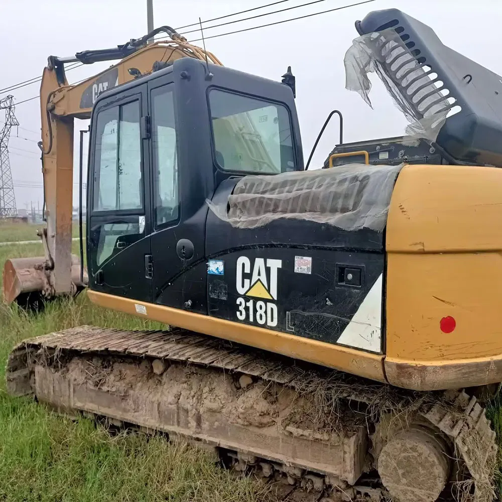 Original Cat318d L Excavator for Sale at Low Price, High Performance Used Cat318d Excavator, Crawler Hydraulic Excavator, Used Excavator 5