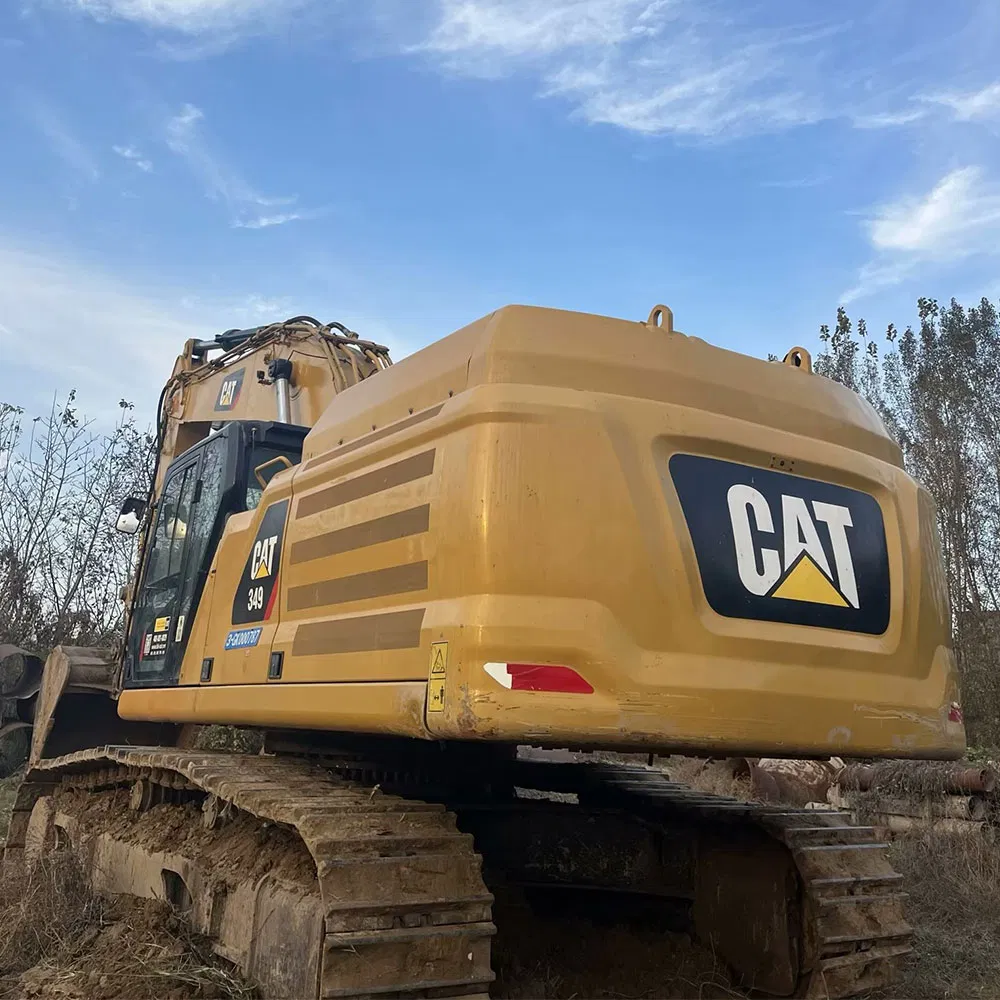 Used Cat349f Excavator Cat Dig Machine Cat349f, Caterpillar Mining Machinery Heavy Duty Equipment 5