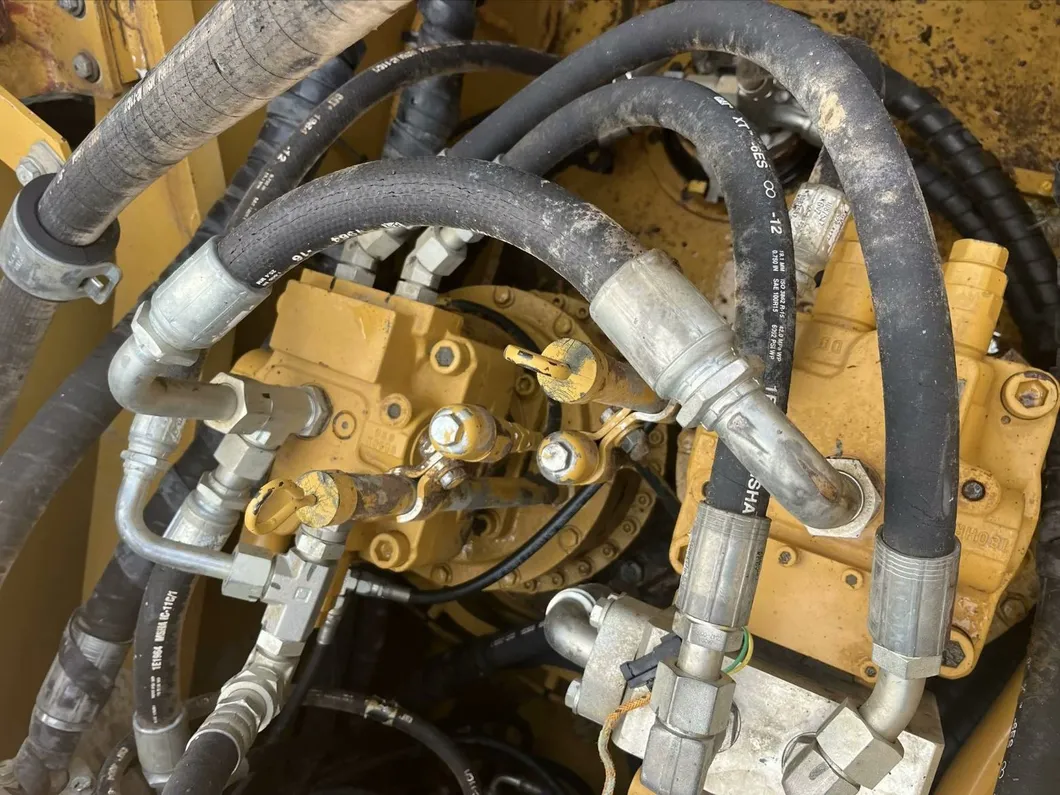 Original Used Cat 349 349d 349gc 349e Cat349d Cat349 Cat349gc Excavator Caterpillar Crawler Low Price for Sale 1