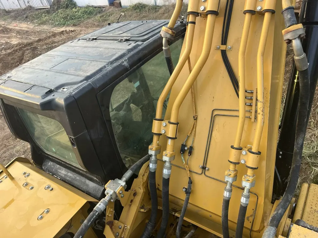 Original Used Cat 349 349d 349gc 349e Cat349d Cat349 Cat349gc Excavator Caterpillar Crawler Low Price for Sale 2