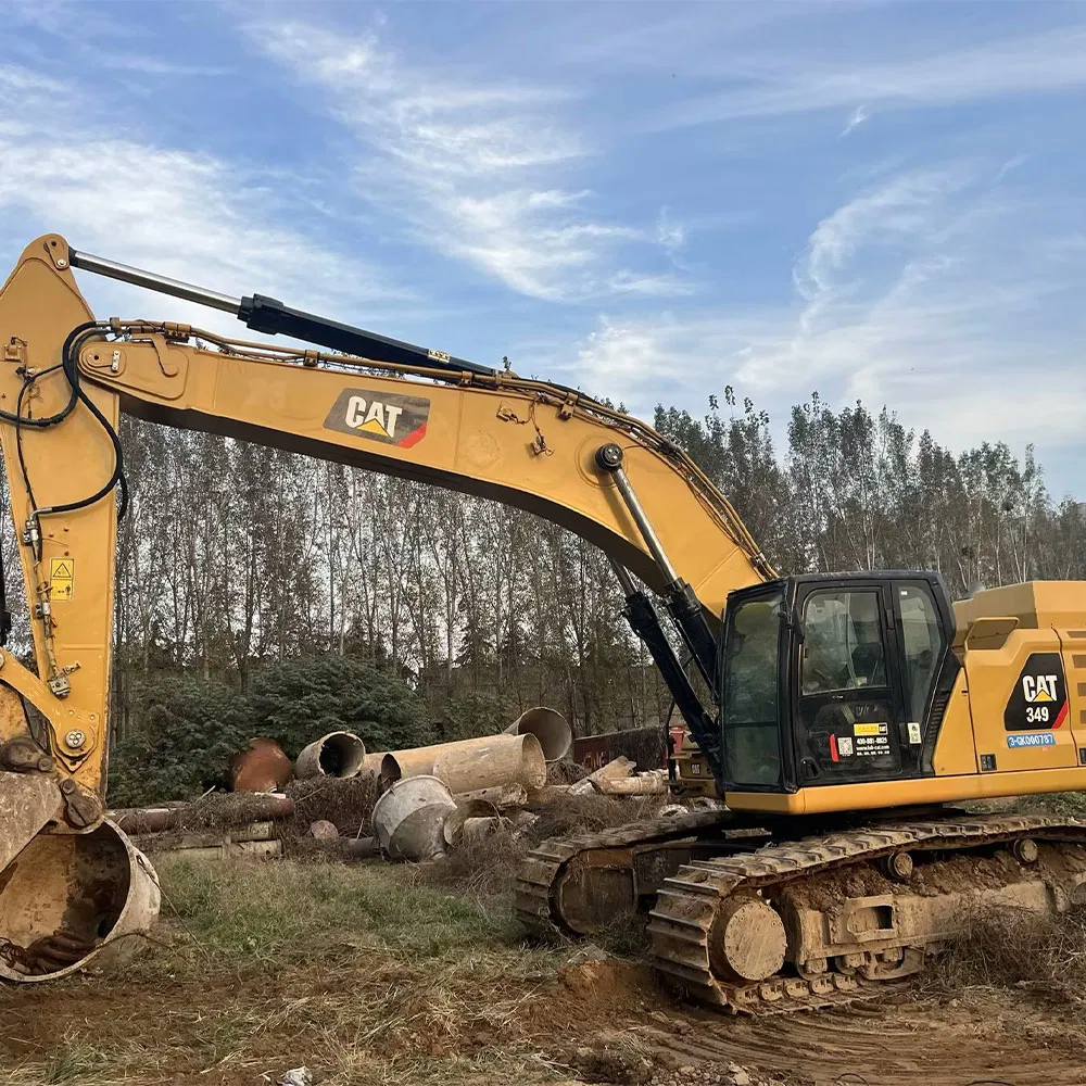 Uesd Excavator Cat Uesd Excavatorsed Excavator Cat 349 Cat Excavator 49t Excavator; Large Excavator Price Selling Chinese Second-Hand Excavator 4