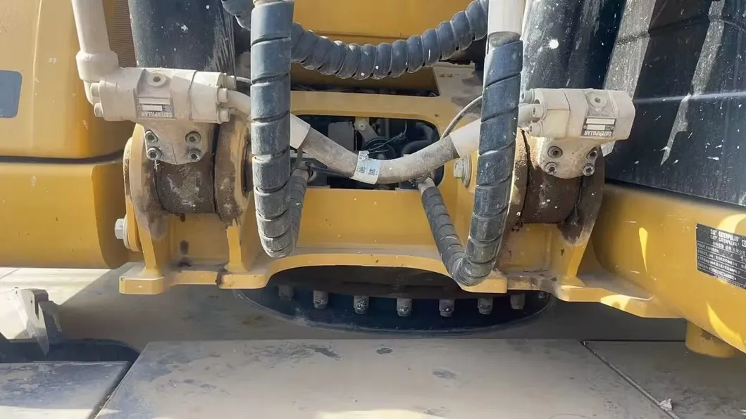 Used Cat M315 Wheeled Excavator for Sale 15 Ton Road Ready Machine 5