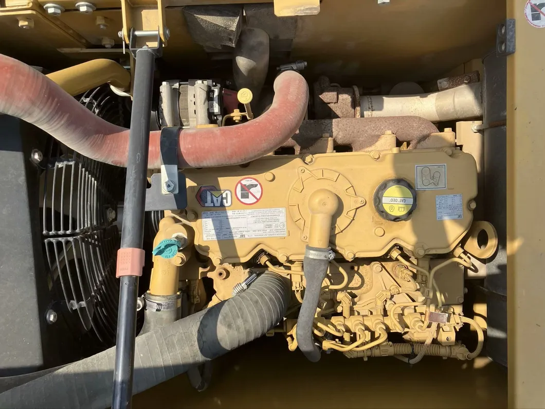 13 Tons Used Cat 313D2gc 2021year for Sale in Zhengzhou Yard Good Price 0