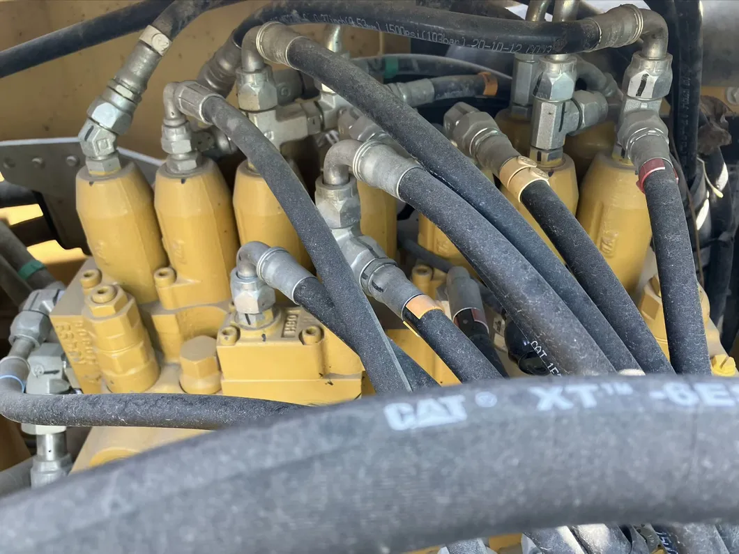 13 Tons Used Cat 313D2gc 2021year for Sale in Zhengzhou Yard Good Price 2