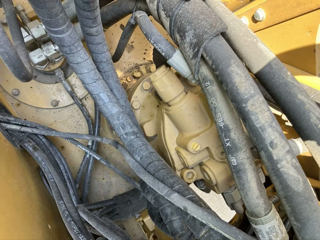 13 Tons Used Cat 313D2gc 2021year for Sale in Zhengzhou Yard Good Price 3