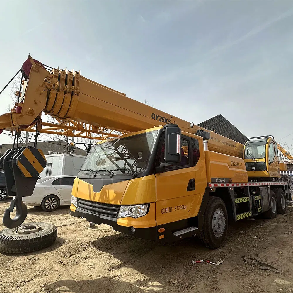 for Qy25K 25 Ton Mobile Crane with 42m Lifting Machinery Used Condition 0