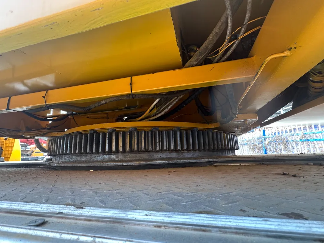 for Qy25K 25 Ton Mobile Crane with 42m Lifting Machinery Used Condition 5