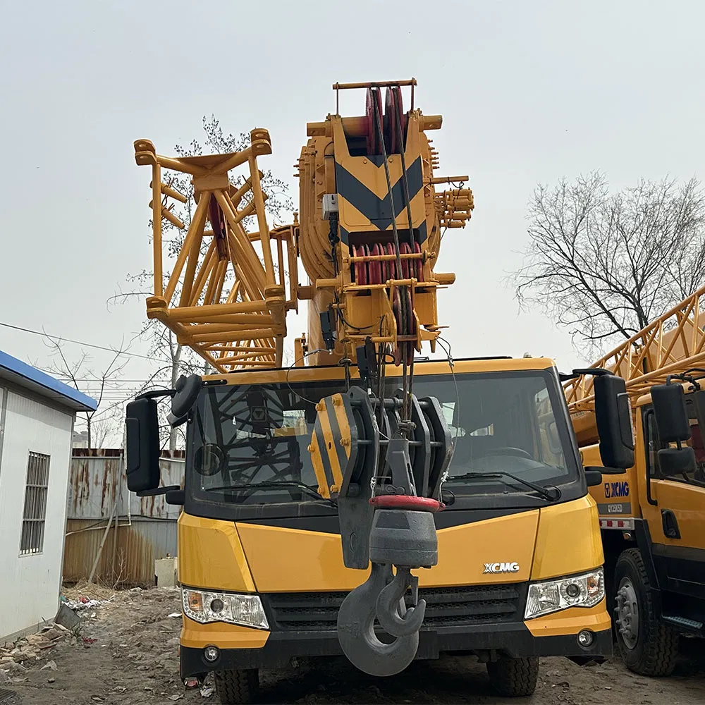 China Used Qy25K5d 25 Ton Lifting Capacity Leak-Free Hydraulics Mobile Truck Crane 0