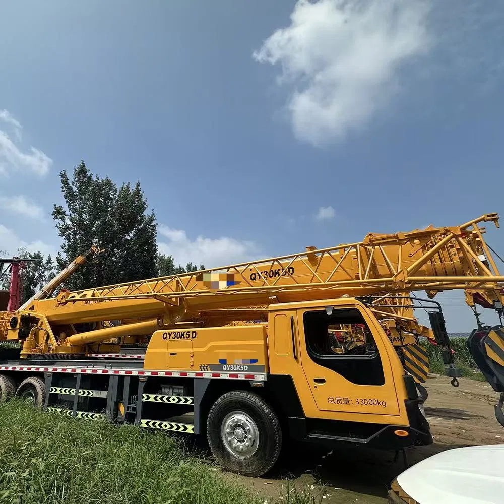China 30 Ton Crane 30t Qy30K Crane New Mobile Crane X-Mg Model Qy30K5d Truck Crane 0