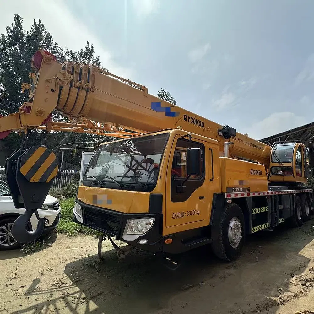 China 30 Ton Crane 30t Qy30K Crane New Mobile Crane X-Mg Model Qy30K5d Truck Crane 1