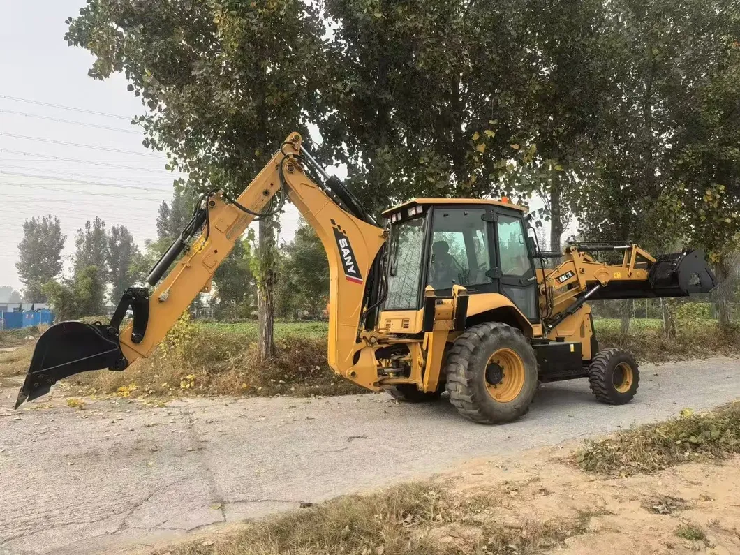 Cheap Price China Hydraulic Backhoe Loader Wheel Loader 0