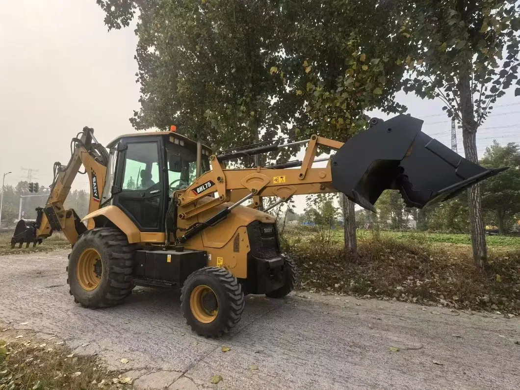 Cheap Price China Hydraulic Backhoe Loader Wheel Loader 1
