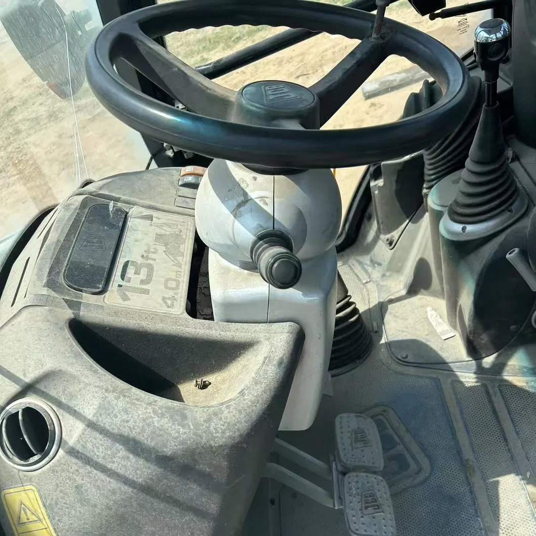 High Efficiency Used Jcb 3cx Backhoe Loader Produced in 2007 for Cheap Sale 5