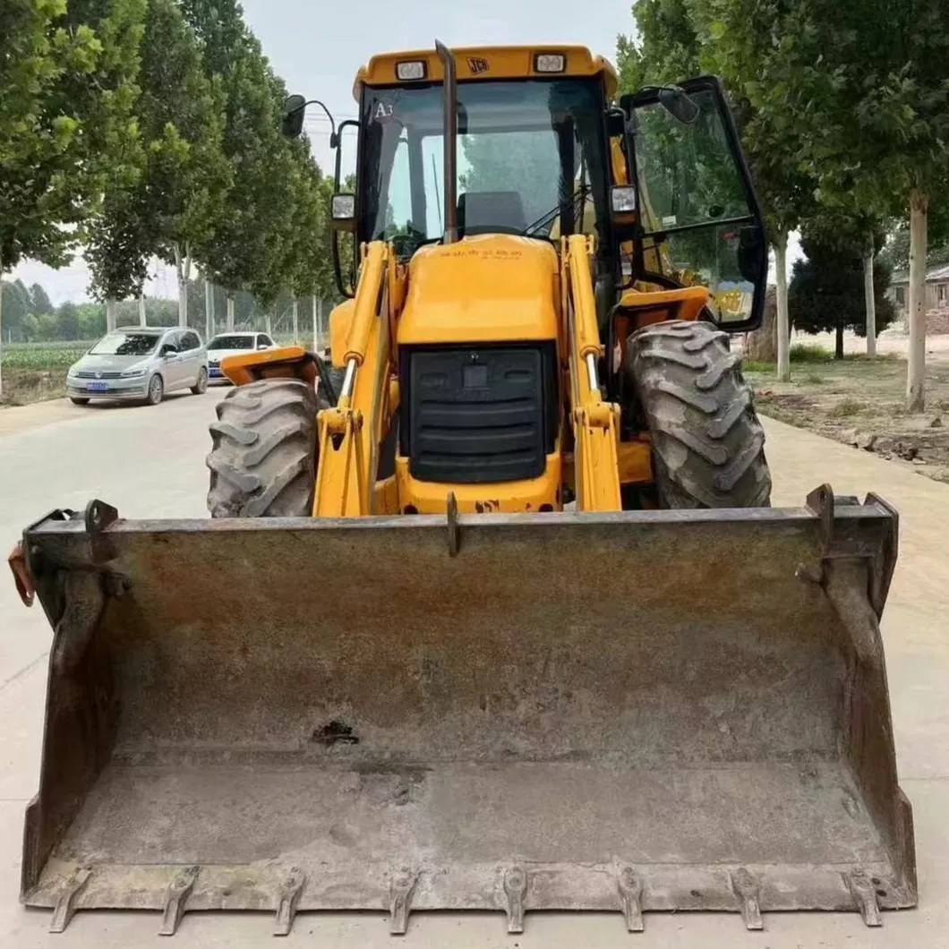High Efficiency Used Jcb 4cx Backhoe Loader at Low Price for Sale Good Condition 2