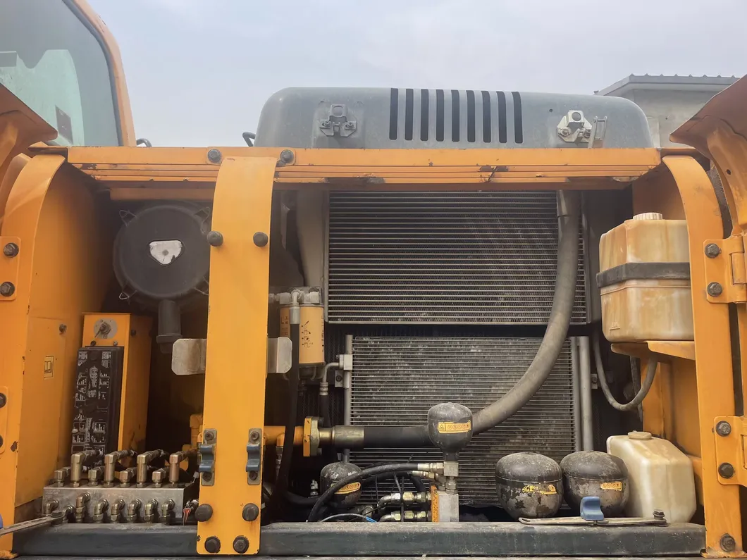 Used Hyundai 210W-9 Wheel Excavator Korea Make Original Hyundai Wheel Excavator 210 Cheap Wholesale Sale 4