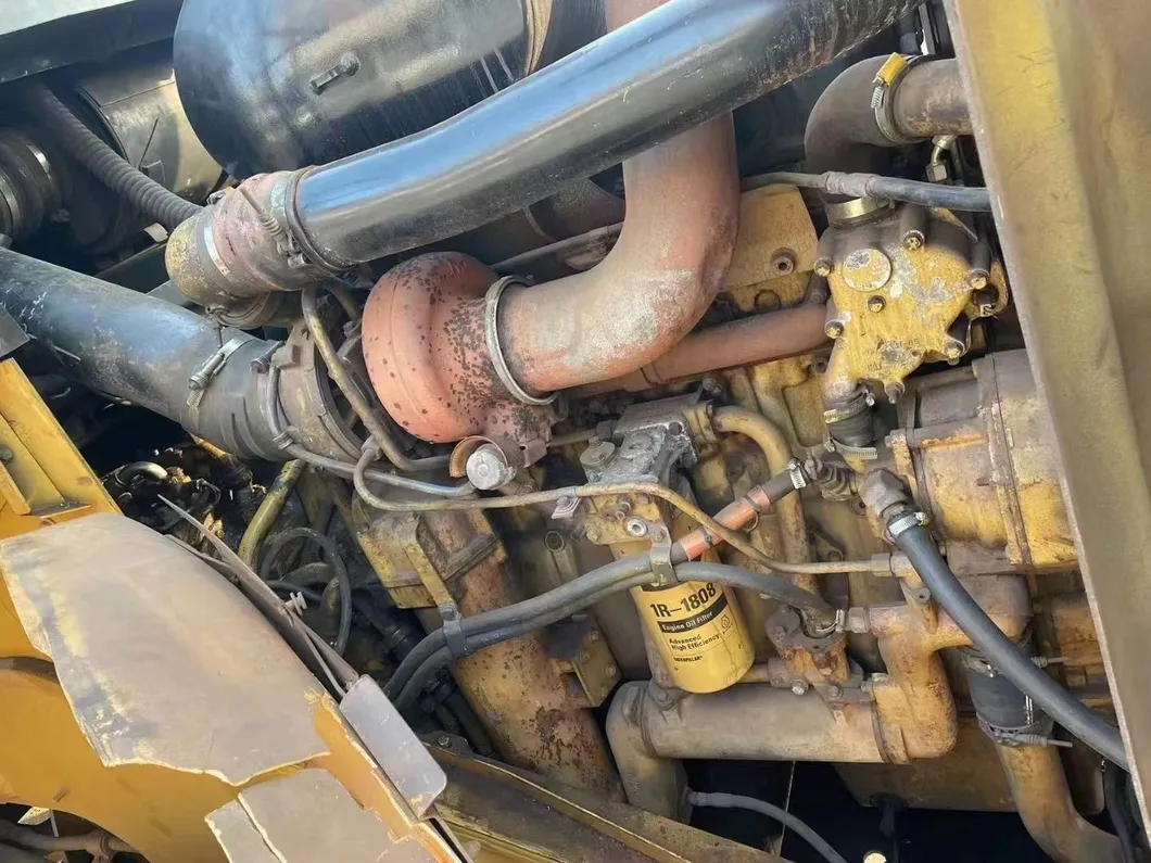 Used/Secondhand Original Real Cat Wheel Loader 980 0