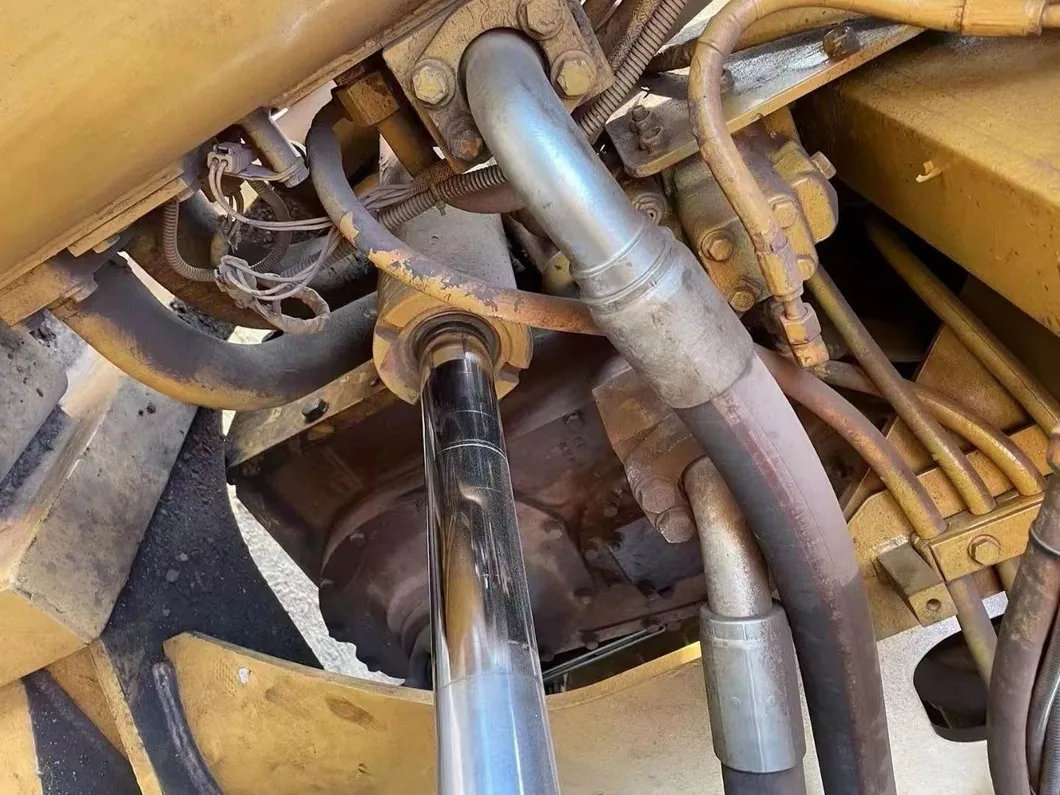 Used/Secondhand Original Real Cat Wheel Loader 980 1