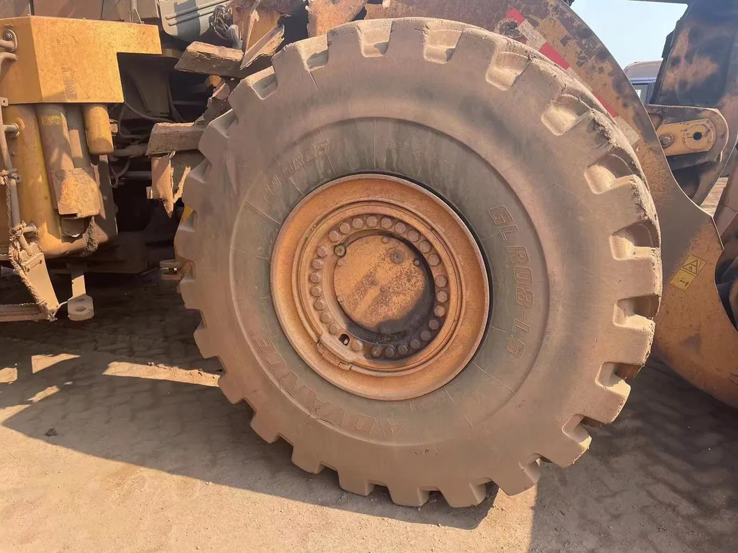 Used/Secondhand Original Real Cat Wheel Loader 980 3