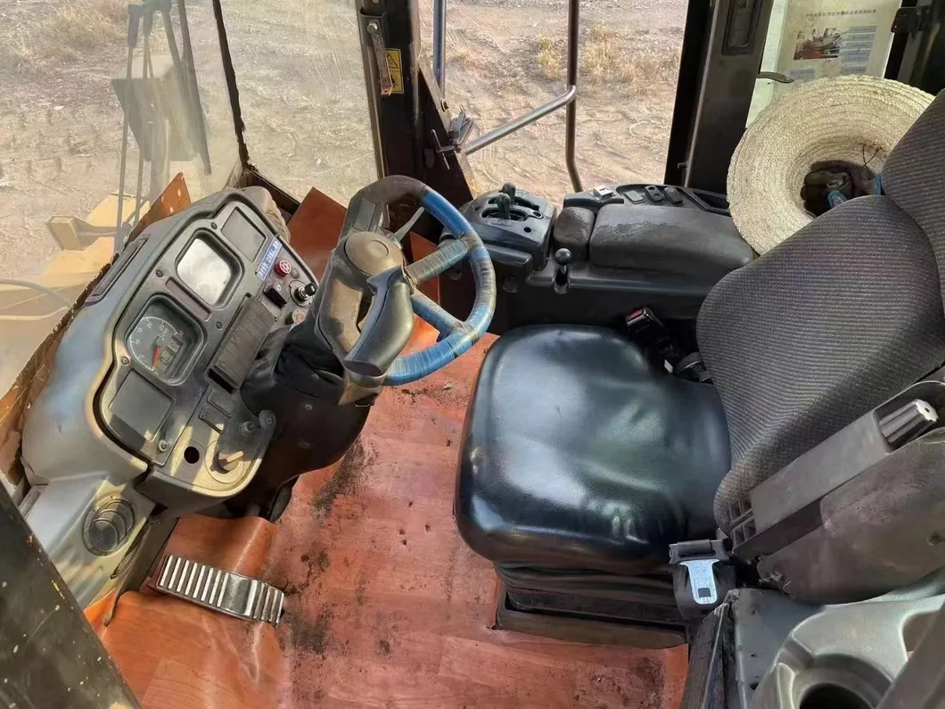 Used/Secondhand Original Real Cat Wheel Loader 980 5
