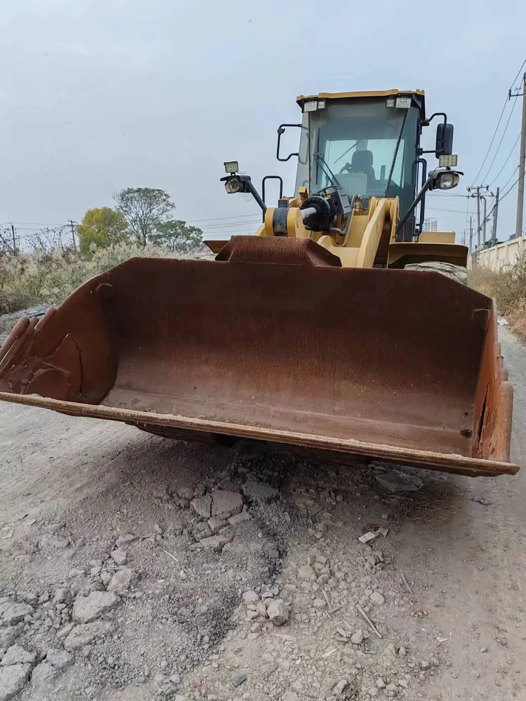 Low Price Best Quality Caterpillar Used Cat 950 Loader 5