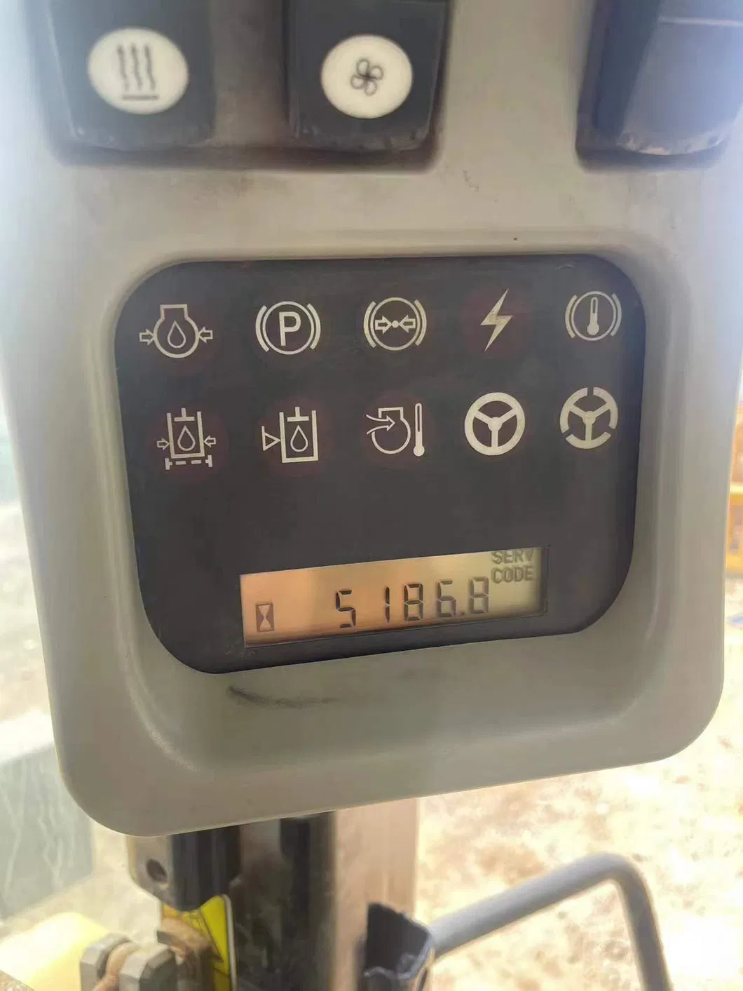 Used Caterpillar 966 Wheel Loader Original Cat 966h Front Loader with Engine Motor Pump Core Components Sale 4