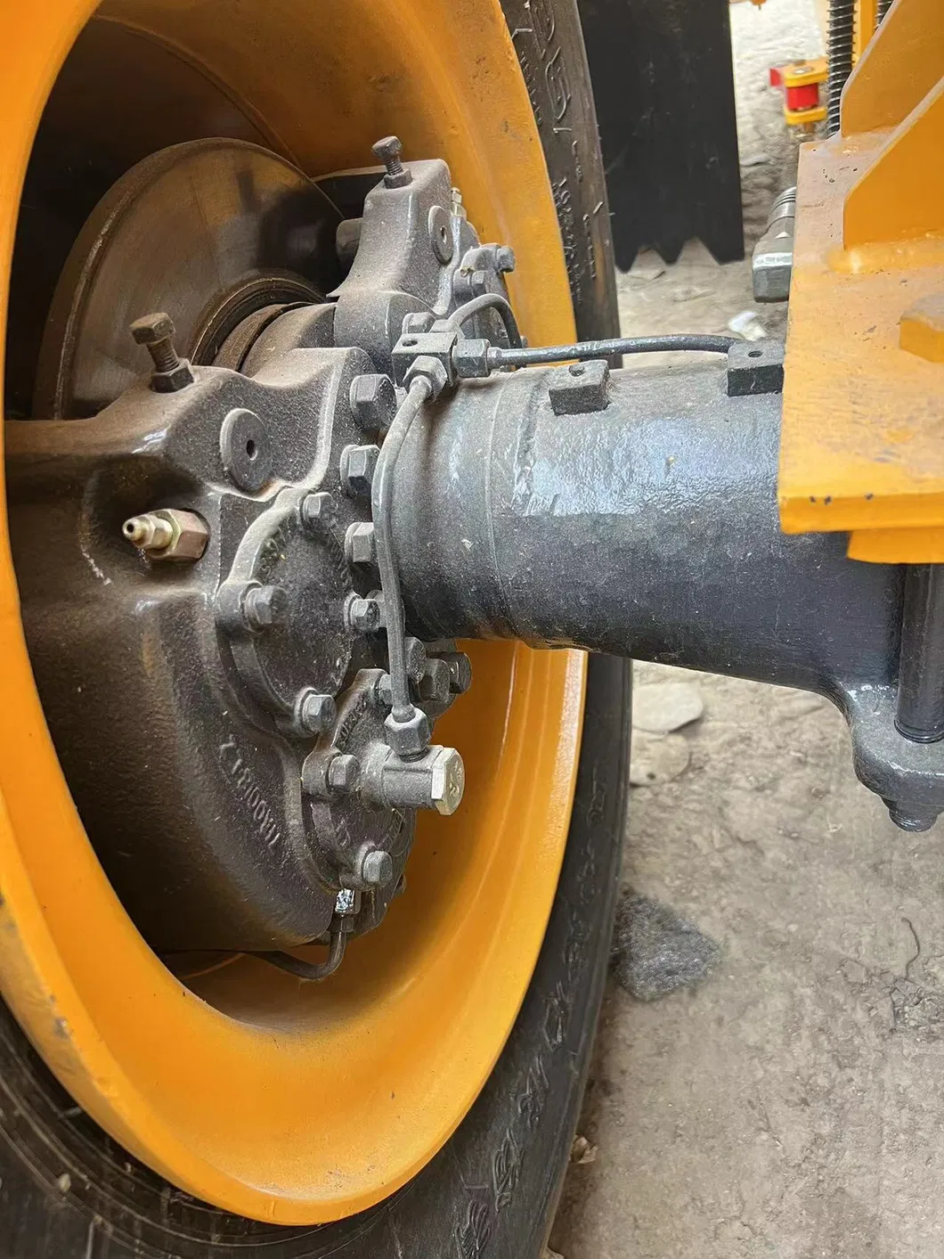 China Brand Wheel Loader Caterpillar Loader Looking Payloader 2