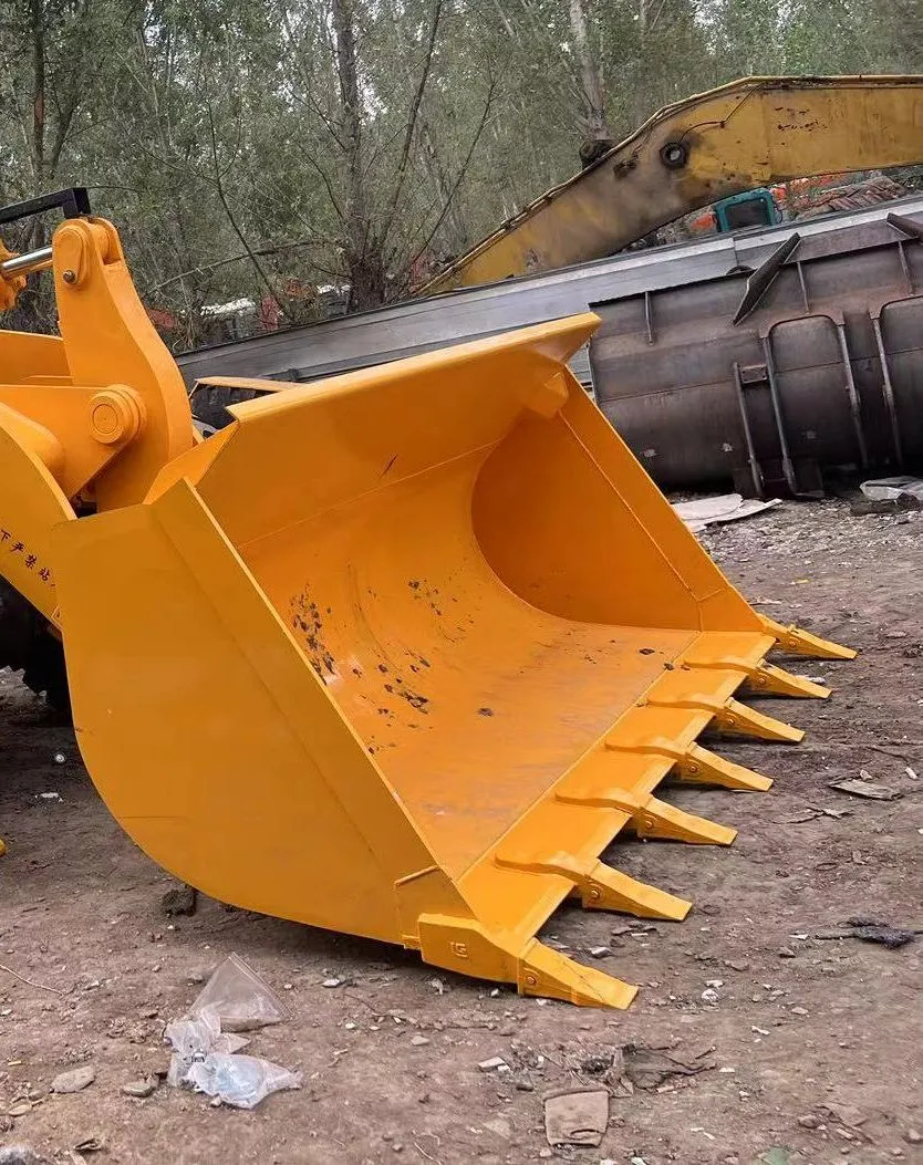 China Brand Wheel Loader Caterpillar Loader Looking Payloader 4