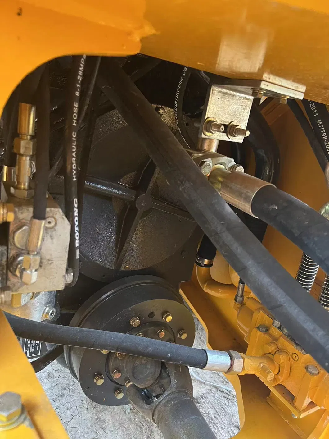 China Brand Wheel Loader Caterpillar Loader Looking Payloader 3