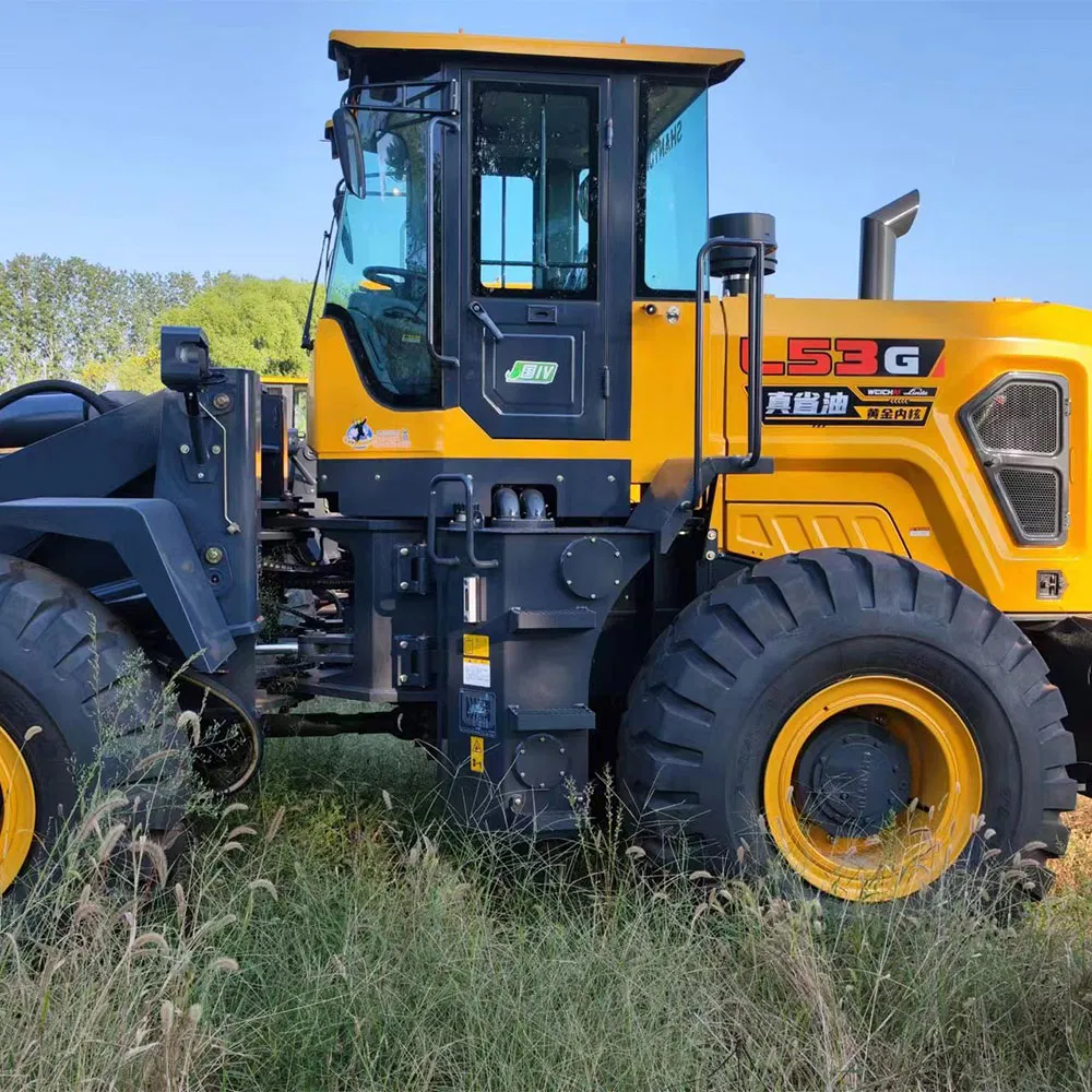 Shantui 5ton Front Wheel Loader L55-B5 Brand Wheel Loader Price 1