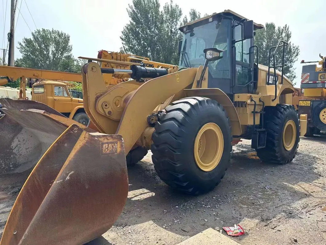 Second Hand Caterpillar Cat 950gc 950g 950 Wheel Loader Used Cat 950gc Heavy Equipment 5 Ton Rated Load 1