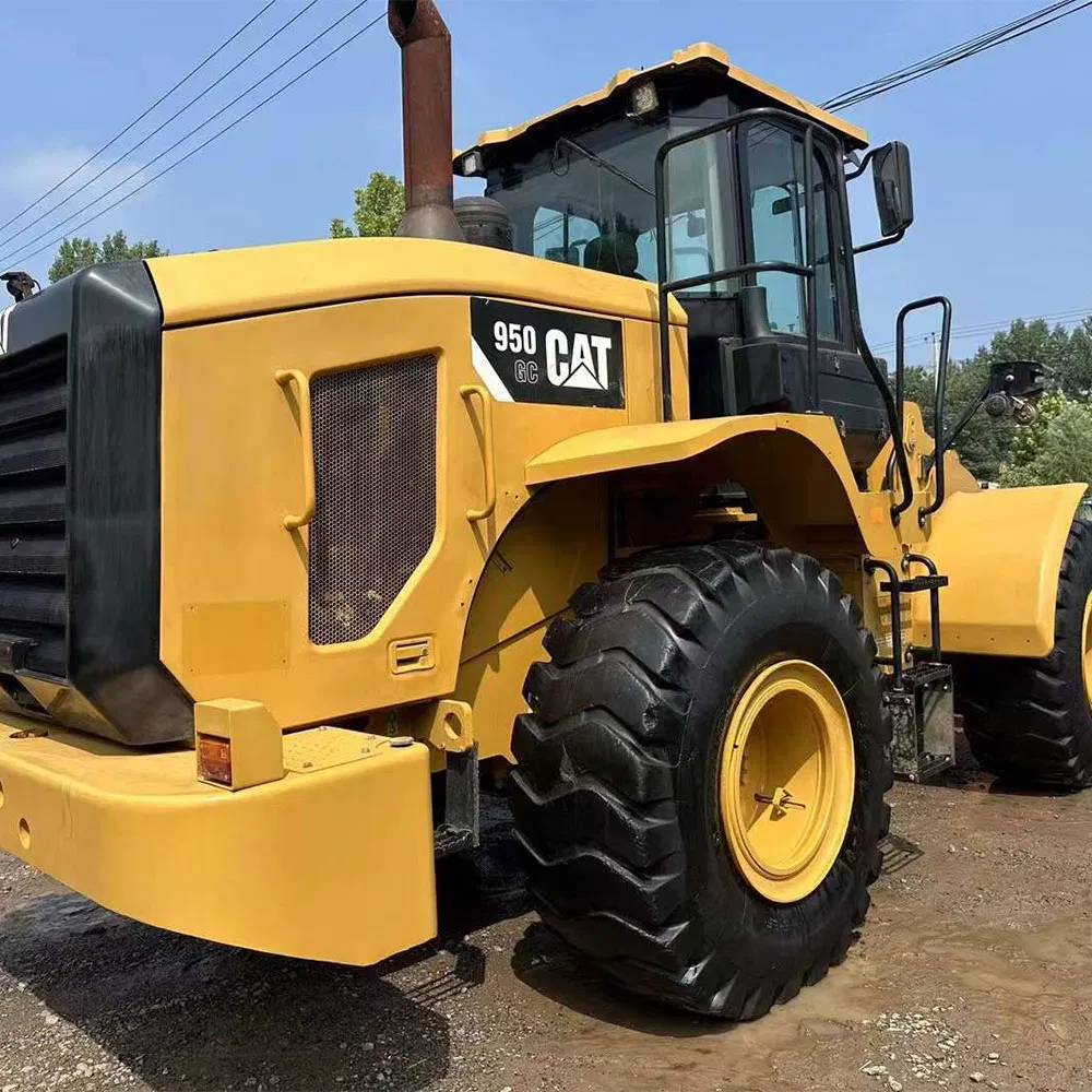 Second Hand Caterpillar Cat 950gc 950g 950 Wheel Loader Used Cat 950gc Heavy Equipment 5 Ton Rated Load 0