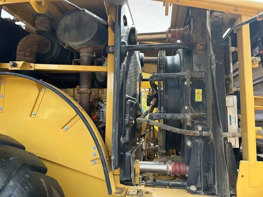 Second Hand Caterpillar Cat 950gc 950g 950 Wheel Loader Used Cat 950gc Heavy Equipment 5 Ton Rated Load 3