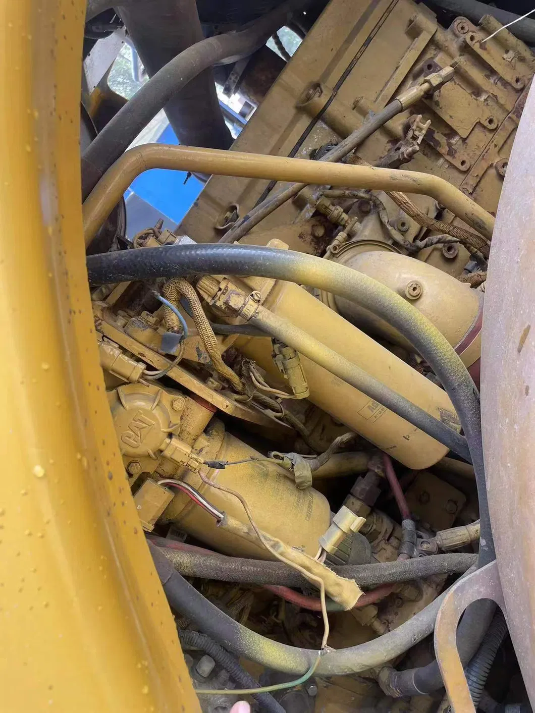 90% New Used Original Caterpillar Cat 972h Large 4X4 Wheel Loader Secondhand Cat 966 950 972 980 Front Wheel Loaders for Sale 1