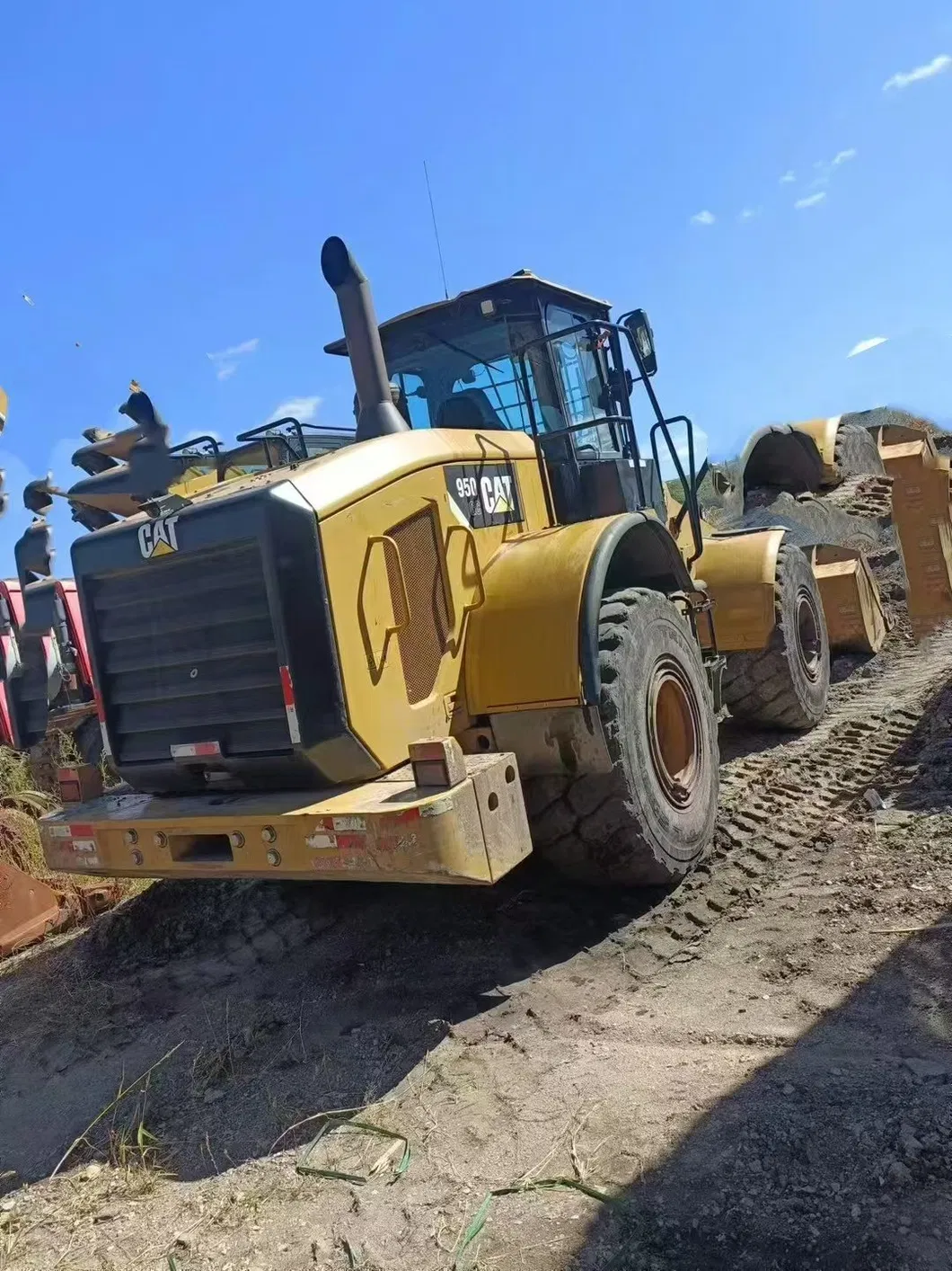 Cat 950gc Second Hand Cat950gc with High Performance Used Cat Wheel Loader 950g Sale in Zheng Zhou City 3