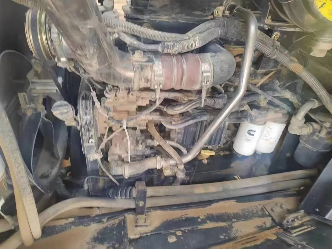 Original Paint Liugong Clg855n Used 4X4 Wheel Loader Front Tractor Loader for Sale Secondhand Diesel Loader 1