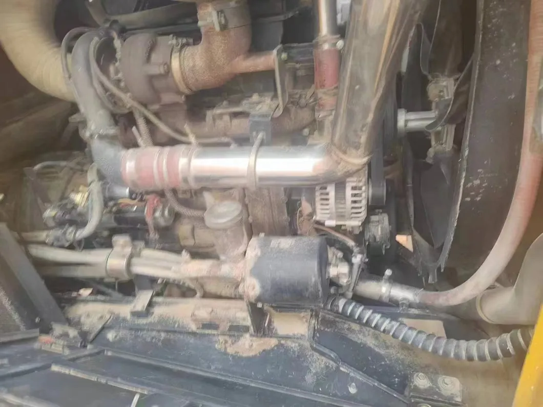 Original Paint Liugong Clg855n Used 4X4 Wheel Loader Front Tractor Loader for Sale Secondhand Diesel Loader 2