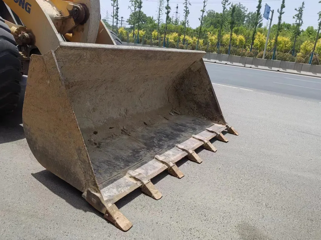 Original Paint Liugong Clg855n Used 4X4 Wheel Loader Front Tractor Loader for Sale Secondhand Diesel Loader 4