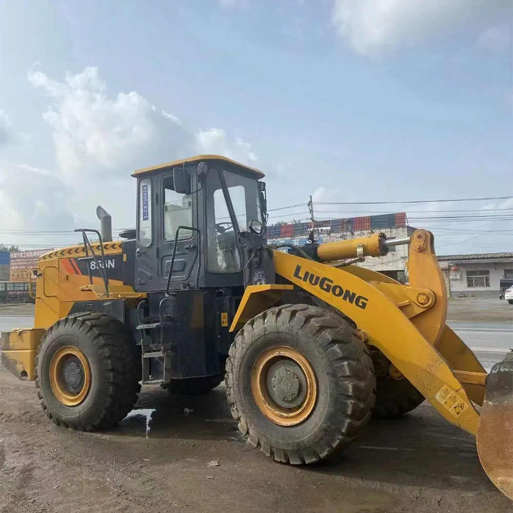 Clg855n High Quality Liugong 855n 5 Tons of Wheeled Front Loader Earthmoving Machinery Made in <img style=