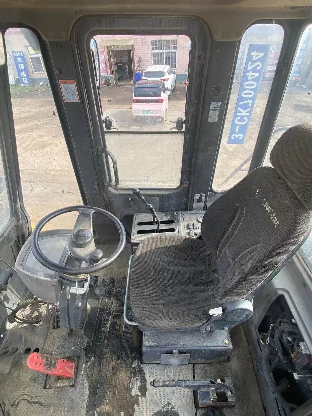 Clg855n High Quality Liugong 855n 5 Tons of Wheeled Front Loader Earthmoving Machinery Made in China for Sale