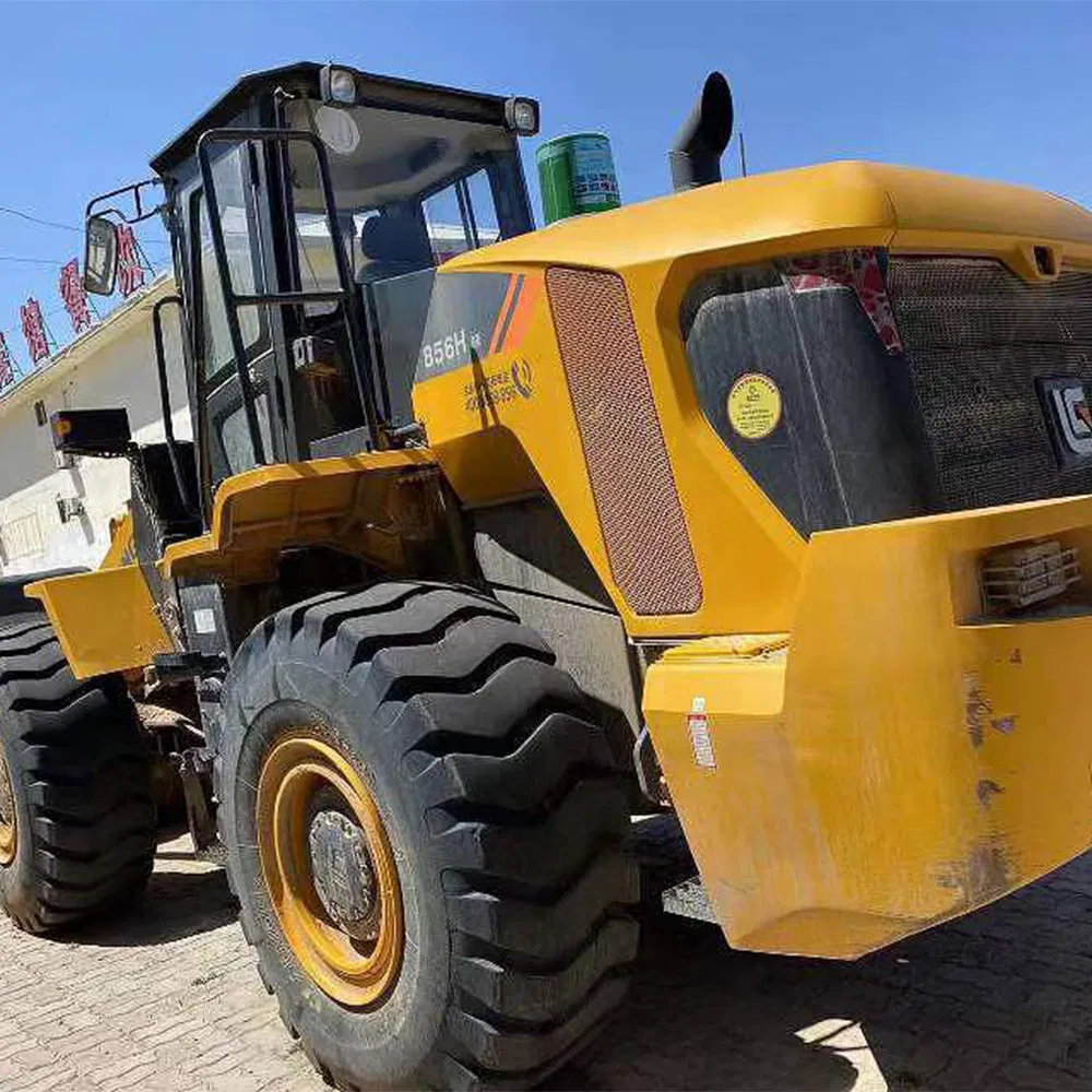 Used Original Chinese Liugong 856h Cheap Liugong Front Loader Compact Second Hand 856h Wheel Loaders 1