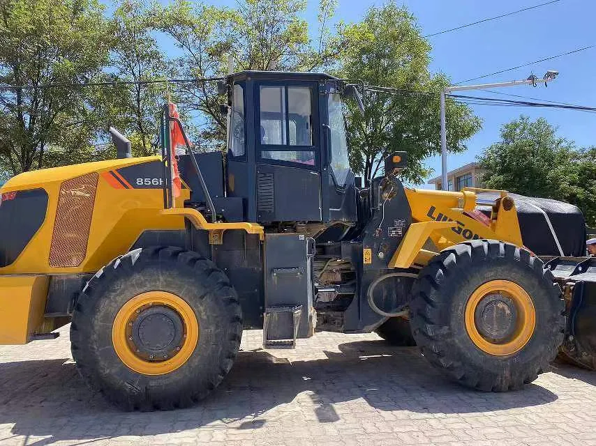 Used Original Chinese Liugong 856h Cheap Liugong Front Loader Compact Second Hand 856h Wheel Loaders 2
